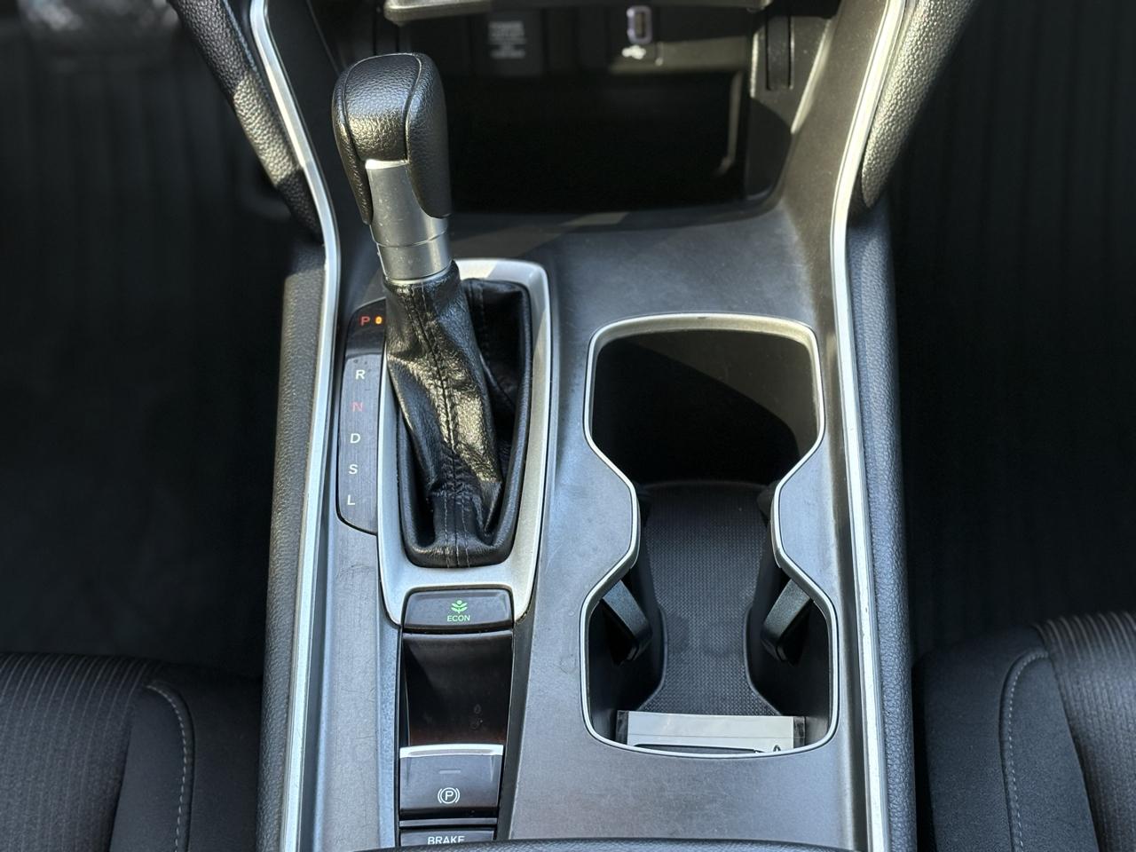 Honda Accord Sedan LX 1.5T CVT 2018