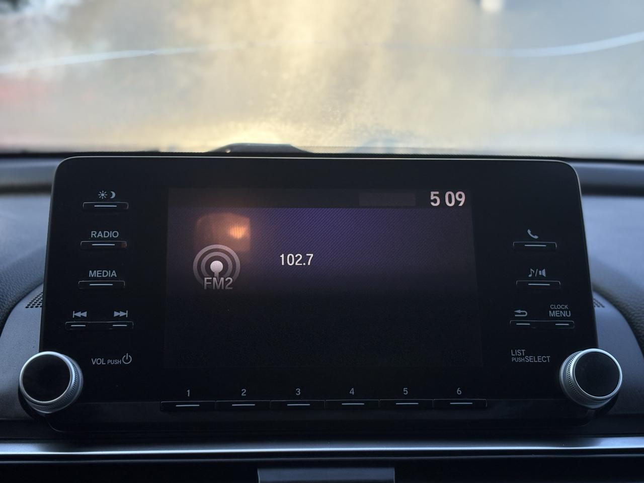 Honda Accord Sedan LX 1.5T CVT 2018