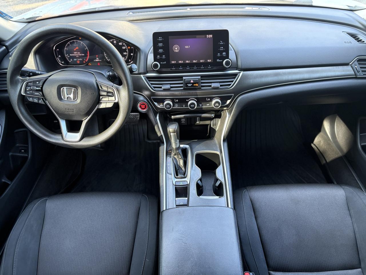 Honda Accord Sedan LX 1.5T CVT 2018