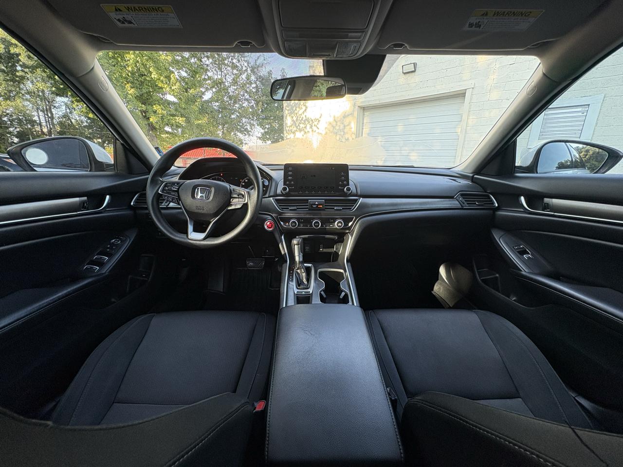 Honda Accord Sedan LX 1.5T CVT 2018