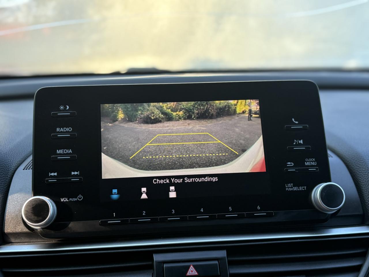 Honda Accord Sedan LX 1.5T CVT 2018