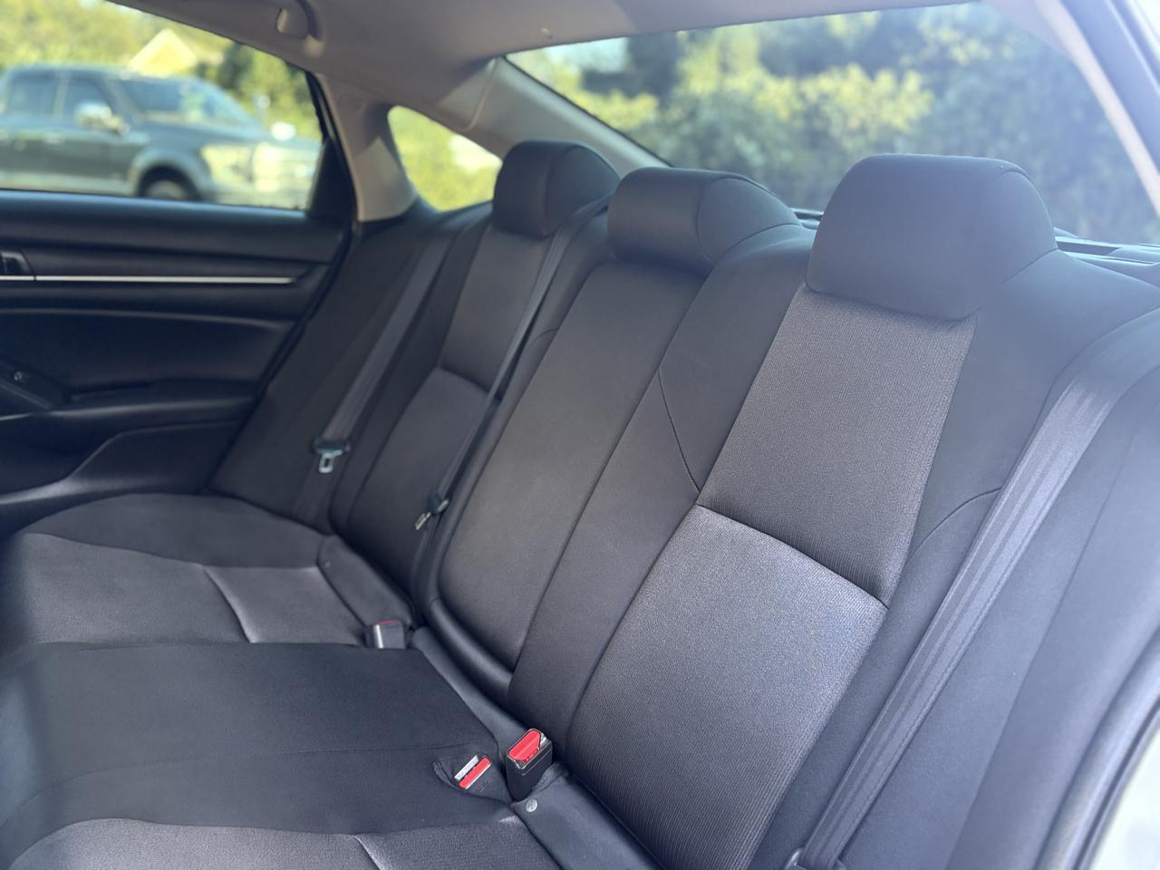 Honda Accord Sedan LX 1.5T CVT 2018
