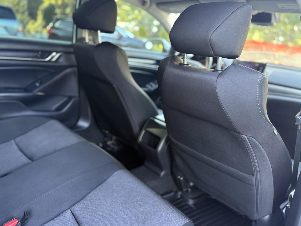 Honda Accord Sedan LX 1.5T CVT 2018
