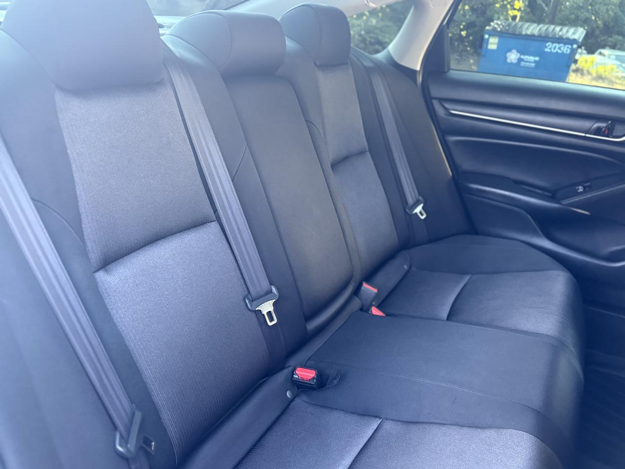 Honda Accord Sedan LX 1.5T CVT 2018