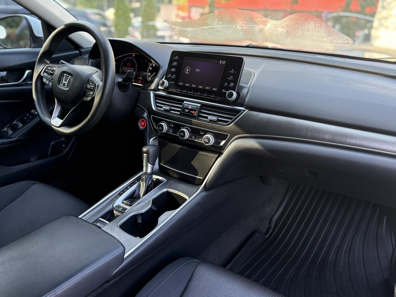Honda Accord Sedan LX 1.5T CVT 2018