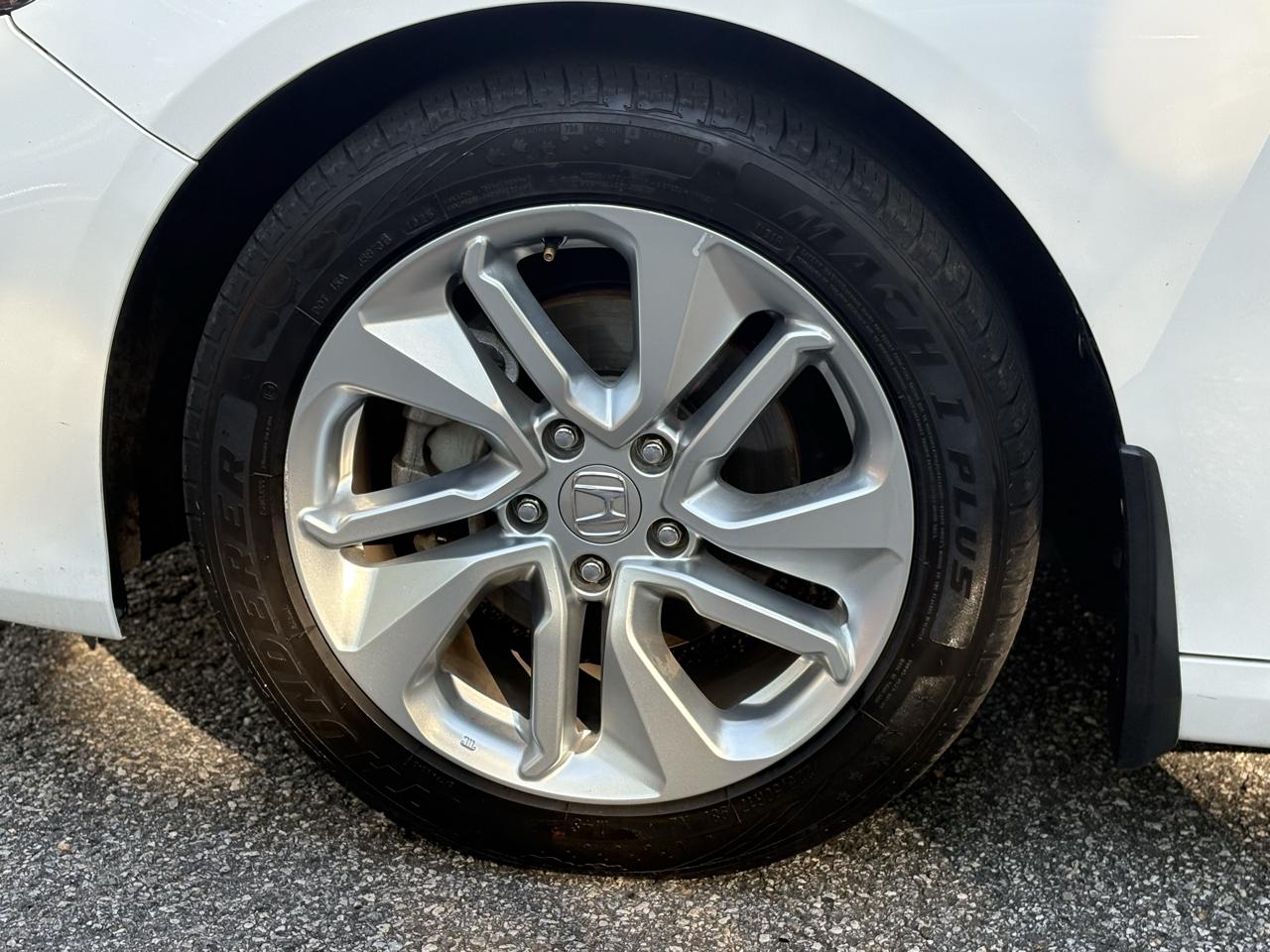 Honda Accord Sedan LX 1.5T CVT 2018