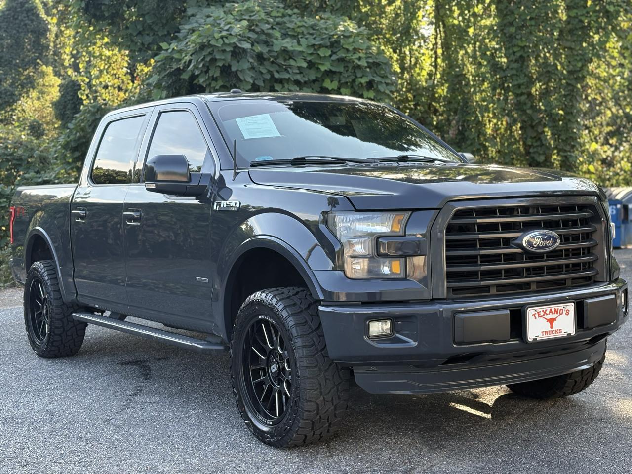 Ford F-150 4WD SuperCrew 145" King Ranch 2016