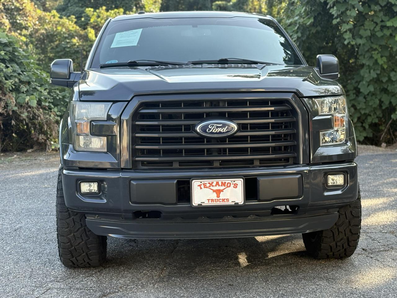 Ford F-150 4WD SuperCrew 145" King Ranch 2016