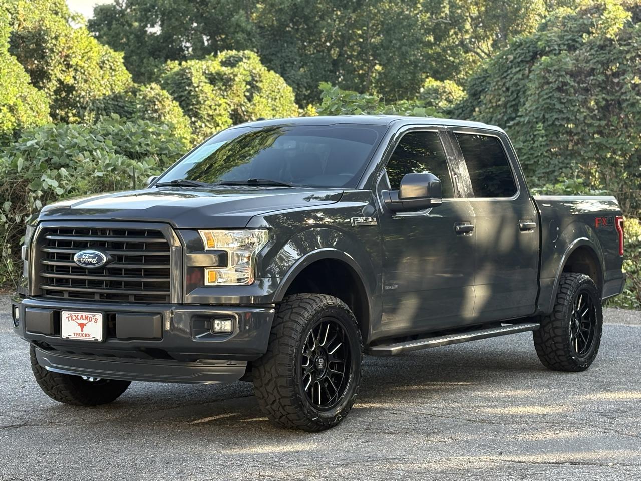 Ford F-150 4WD SuperCrew 145" King Ranch 2016