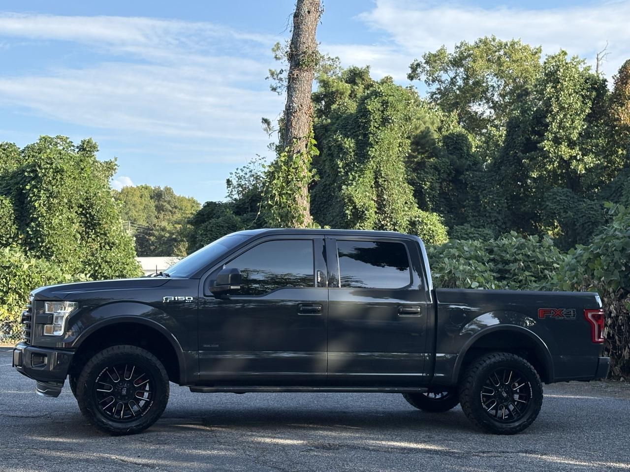 Ford F-150 4WD SuperCrew 145" King Ranch 2016