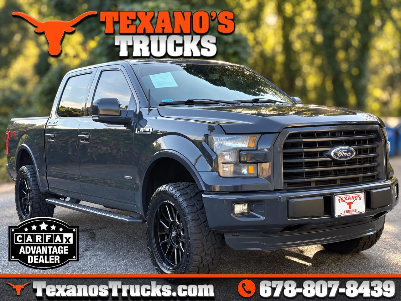 Ford F-150 4WD SuperCrew 145" King Ranch 2016