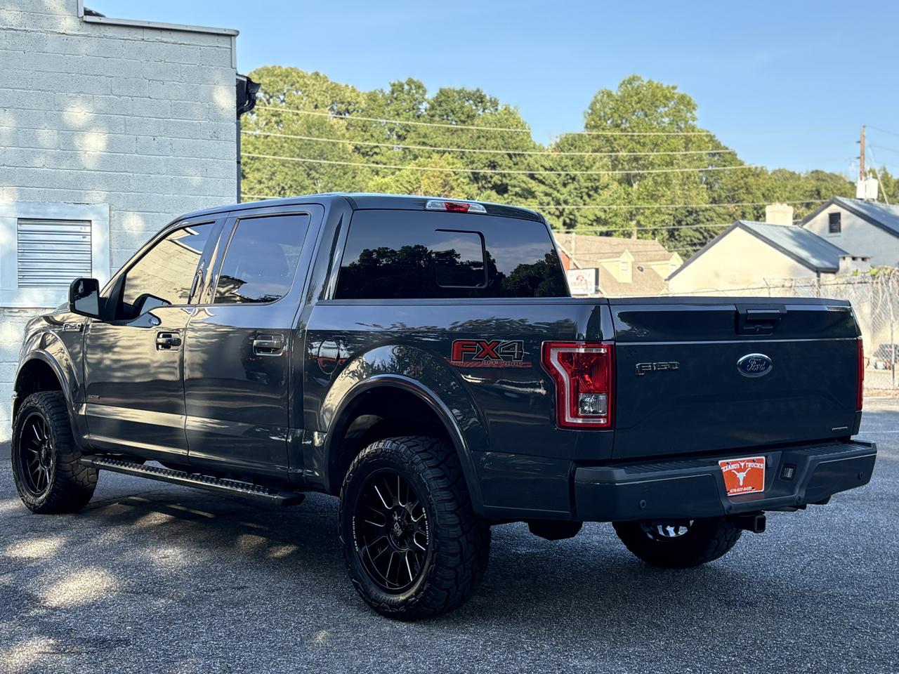 Ford F-150 4WD SuperCrew 145" King Ranch 2016