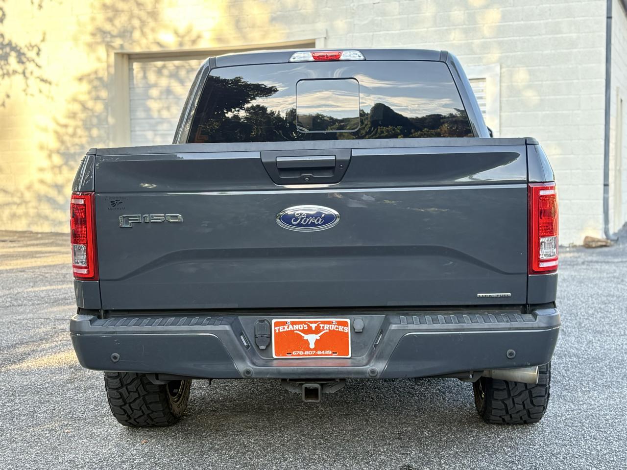 Ford F-150 4WD SuperCrew 145" King Ranch 2016