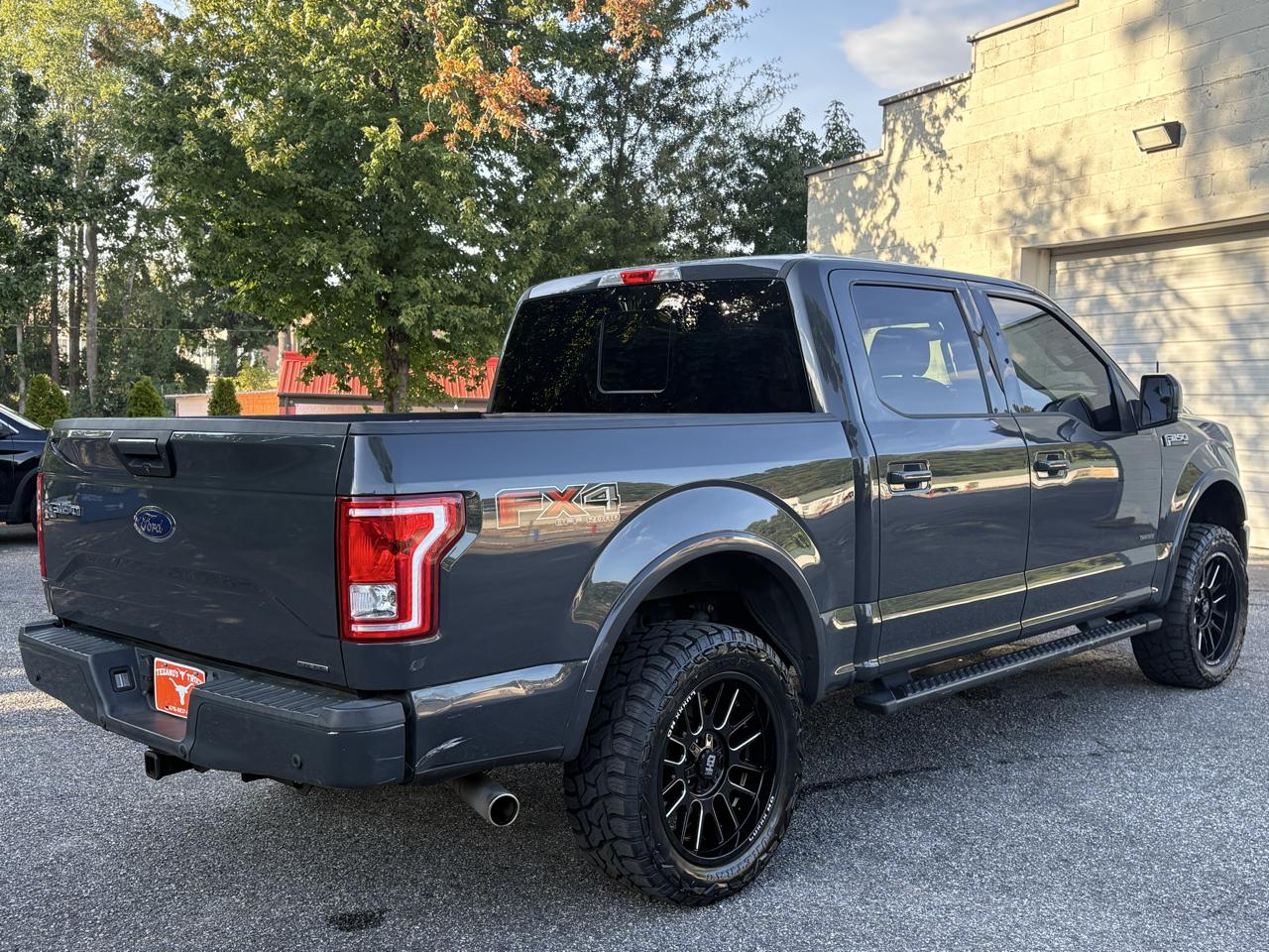 Ford F-150 4WD SuperCrew 145" King Ranch 2016