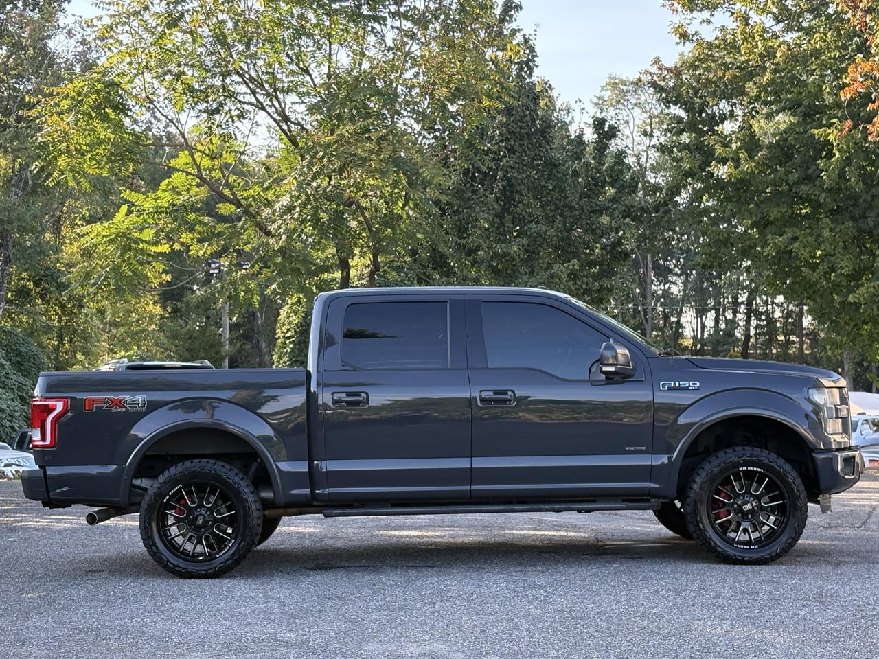 Ford F-150 4WD SuperCrew 145" King Ranch 2016