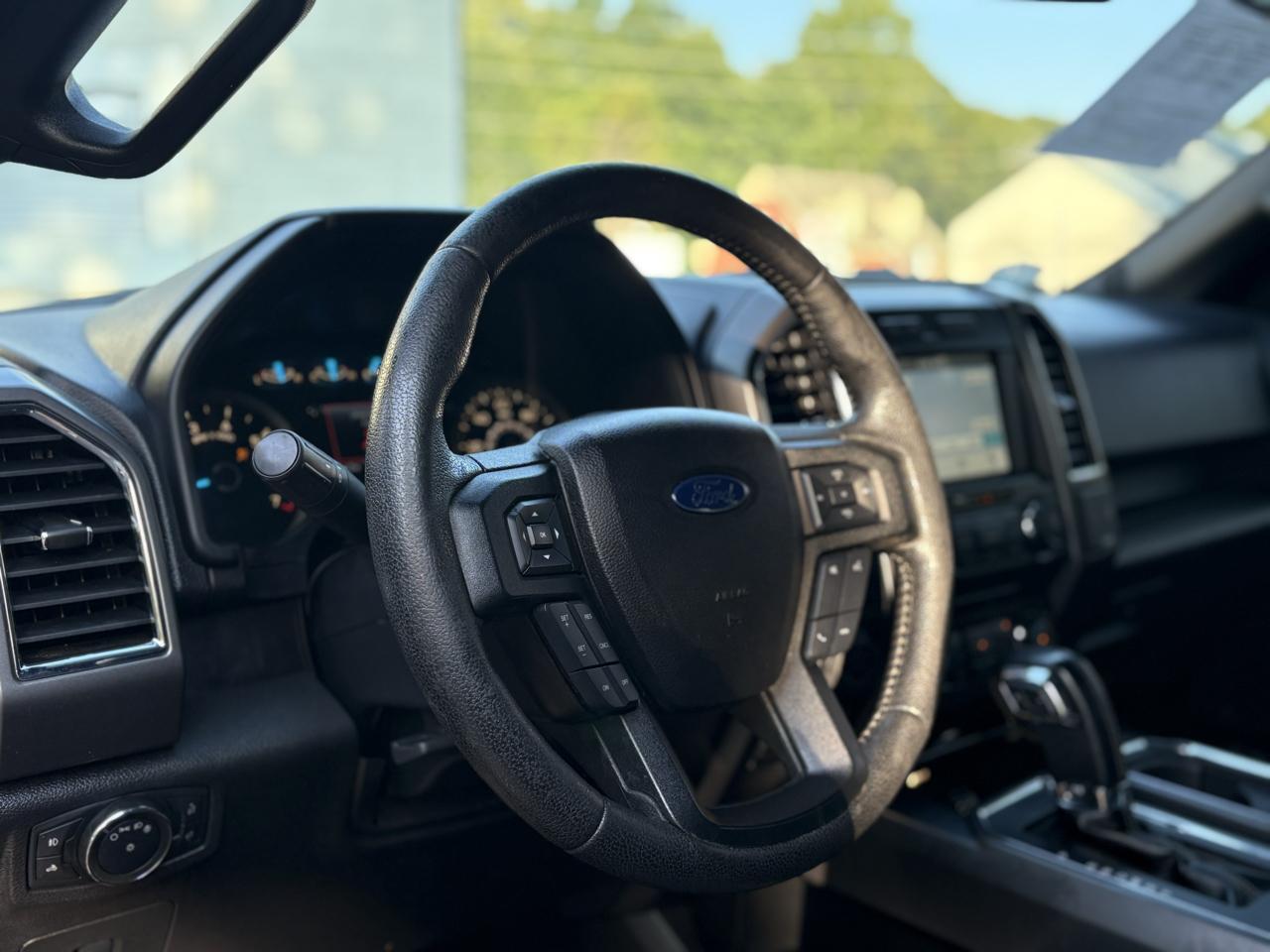 Ford F-150 4WD SuperCrew 145" King Ranch 2016
