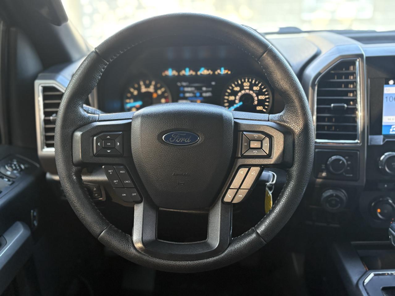 Ford F-150 4WD SuperCrew 145" King Ranch 2016