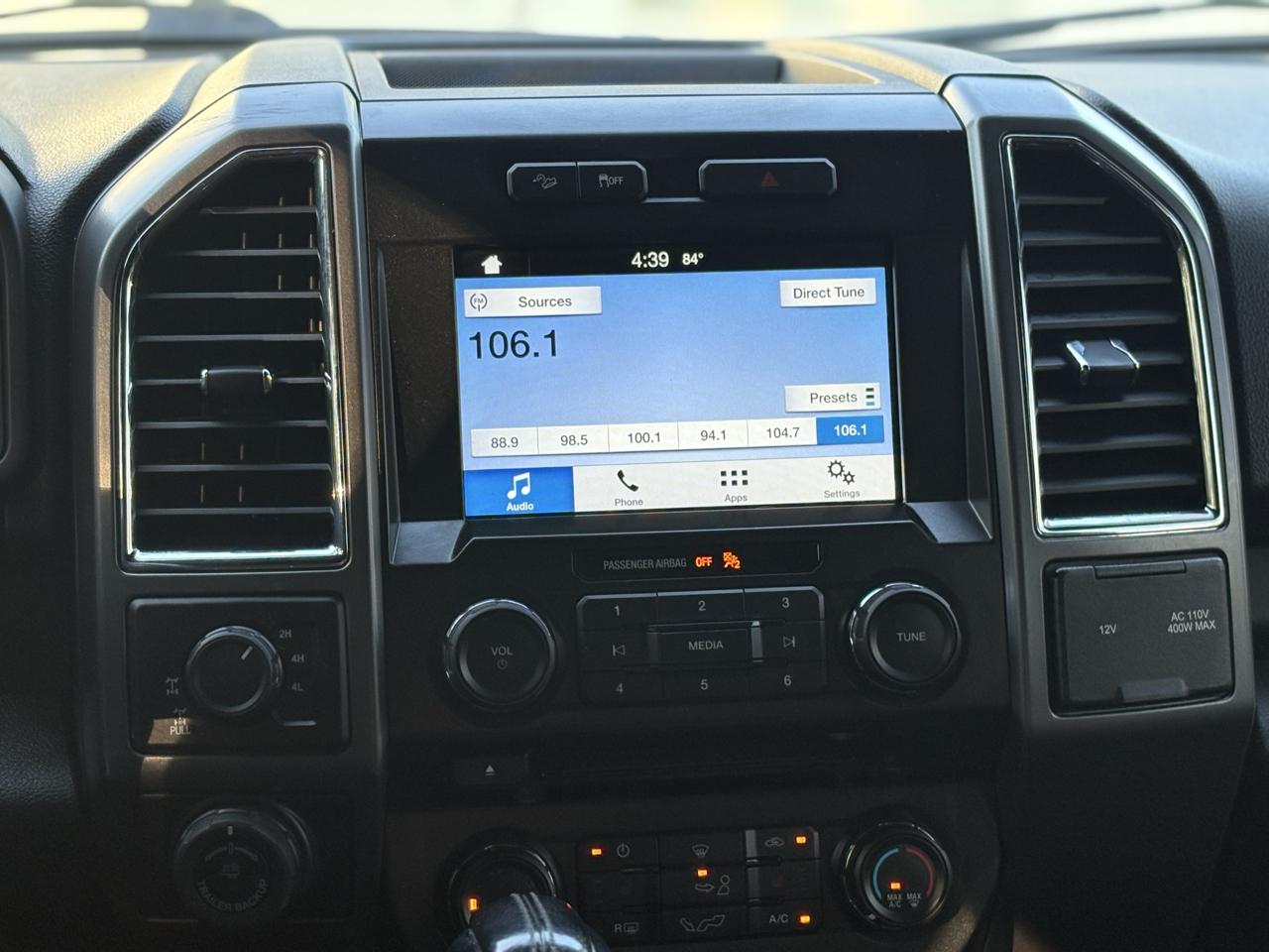 Ford F-150 4WD SuperCrew 145" King Ranch 2016