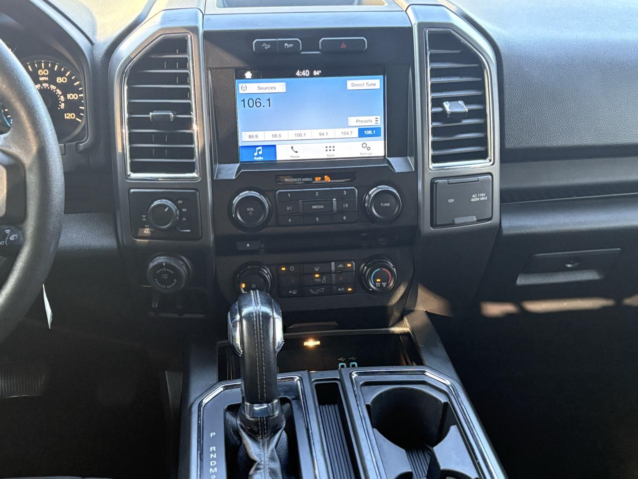 Ford F-150 4WD SuperCrew 145" King Ranch 2016