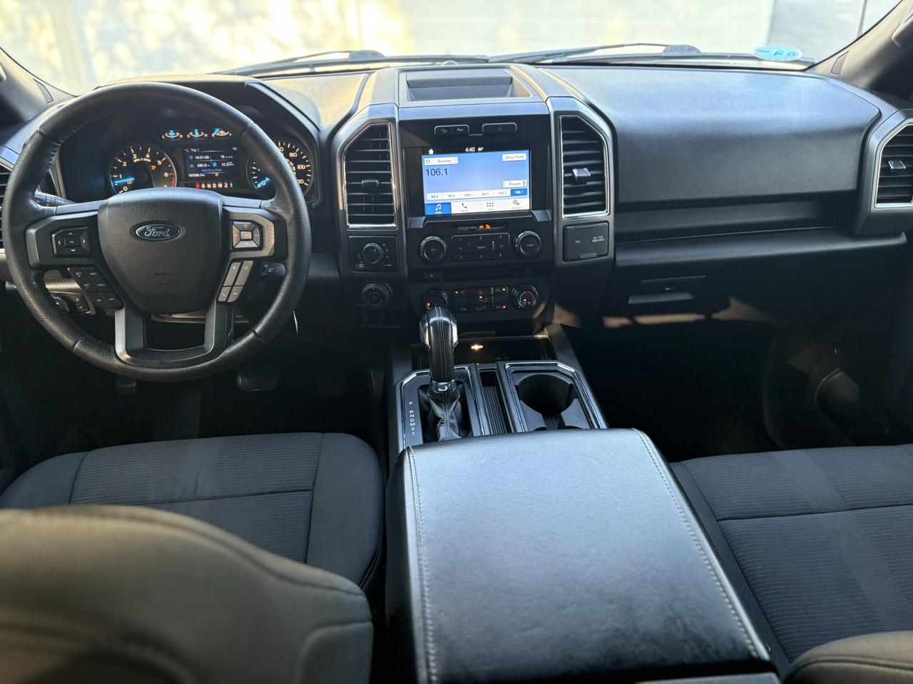 Ford F-150 4WD SuperCrew 145" King Ranch 2016