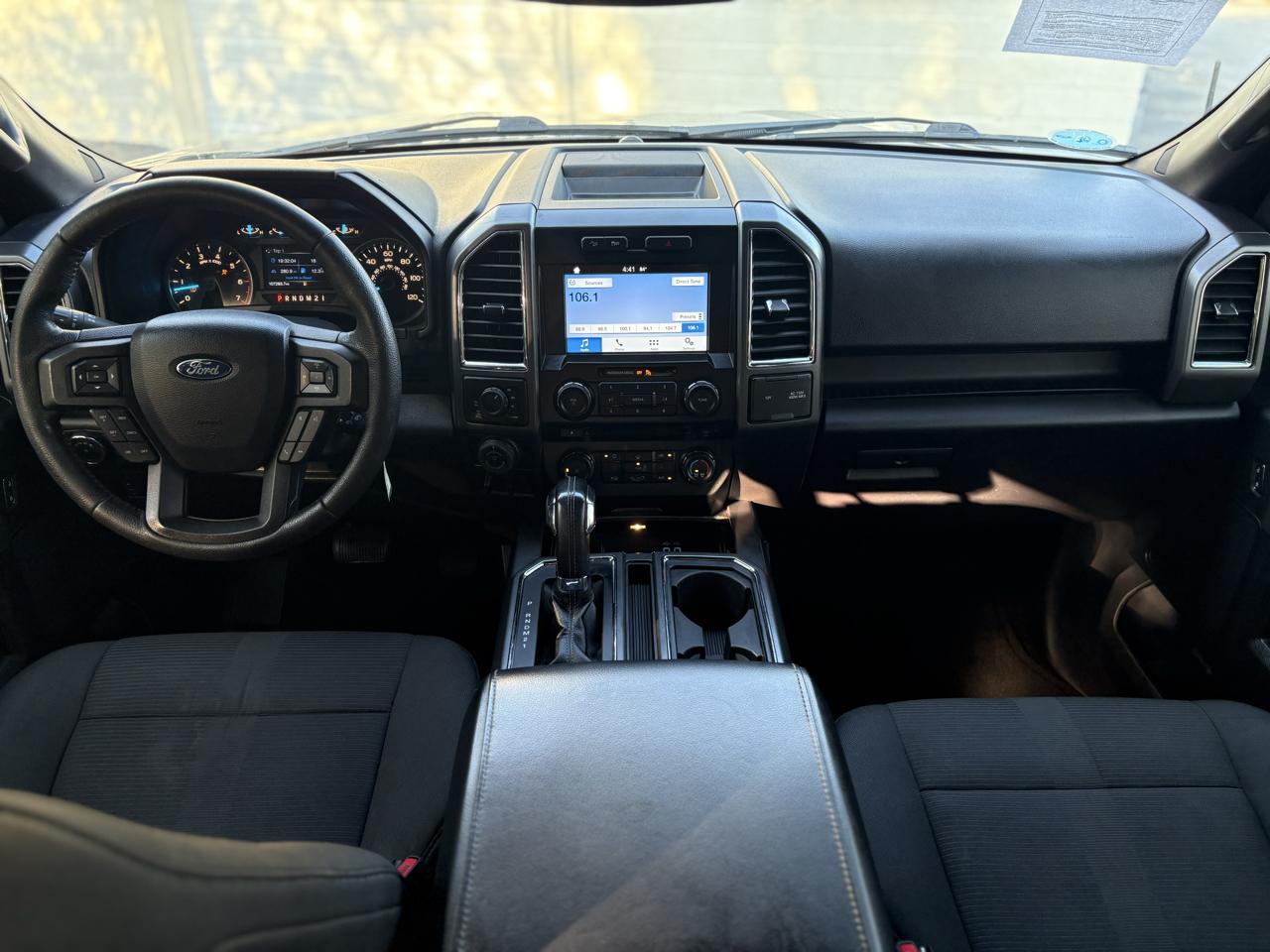 Ford F-150 4WD SuperCrew 145" King Ranch 2016