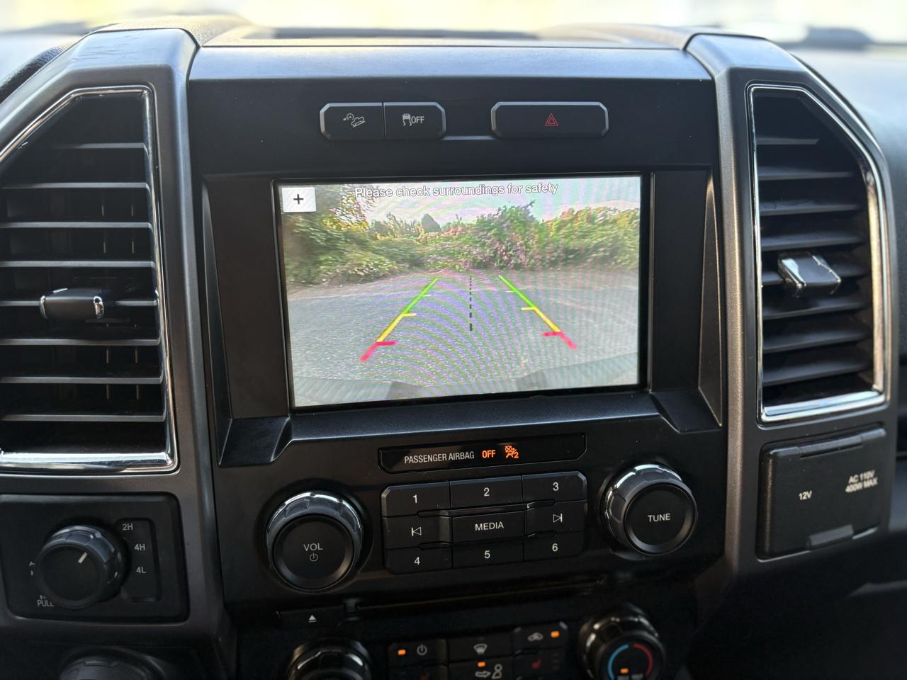 Ford F-150 4WD SuperCrew 145" King Ranch 2016