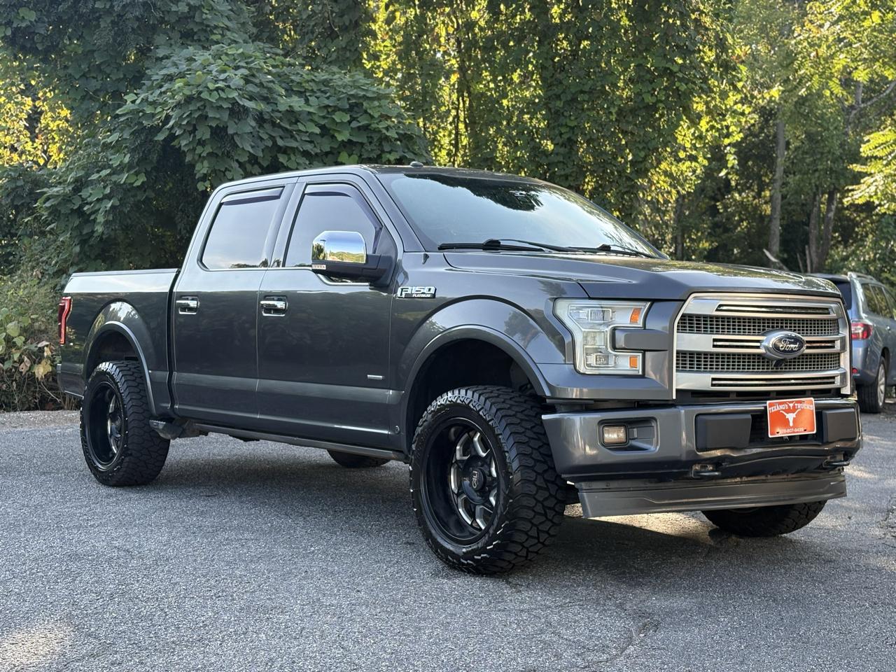 Ford F-150 King Ranch 4WD SuperCrew 5.5' Box 2017