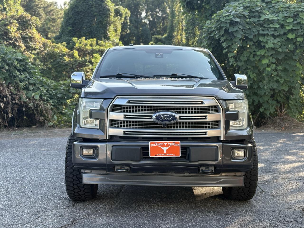 Ford F-150 King Ranch 4WD SuperCrew 5.5' Box 2017