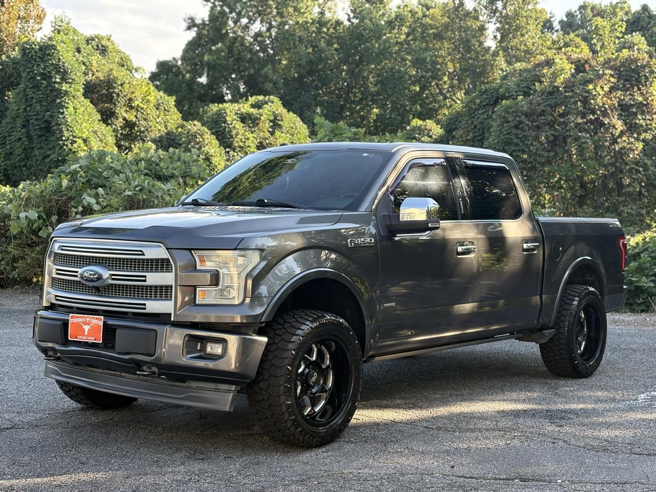 Ford F-150 King Ranch 4WD SuperCrew 5.5' Box 2017