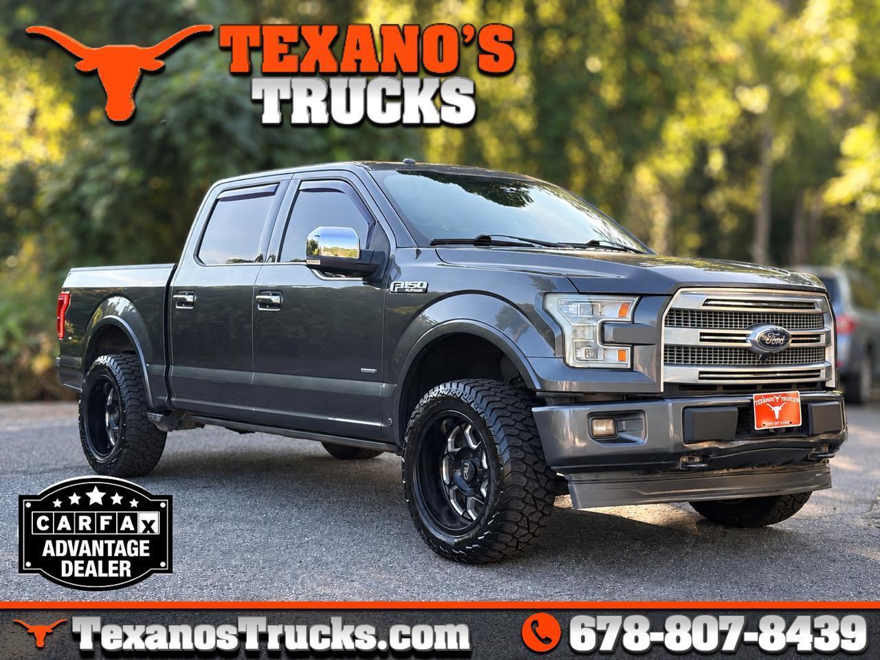 Ford F-150 King Ranch 4WD SuperCrew 5.5' Box 2017