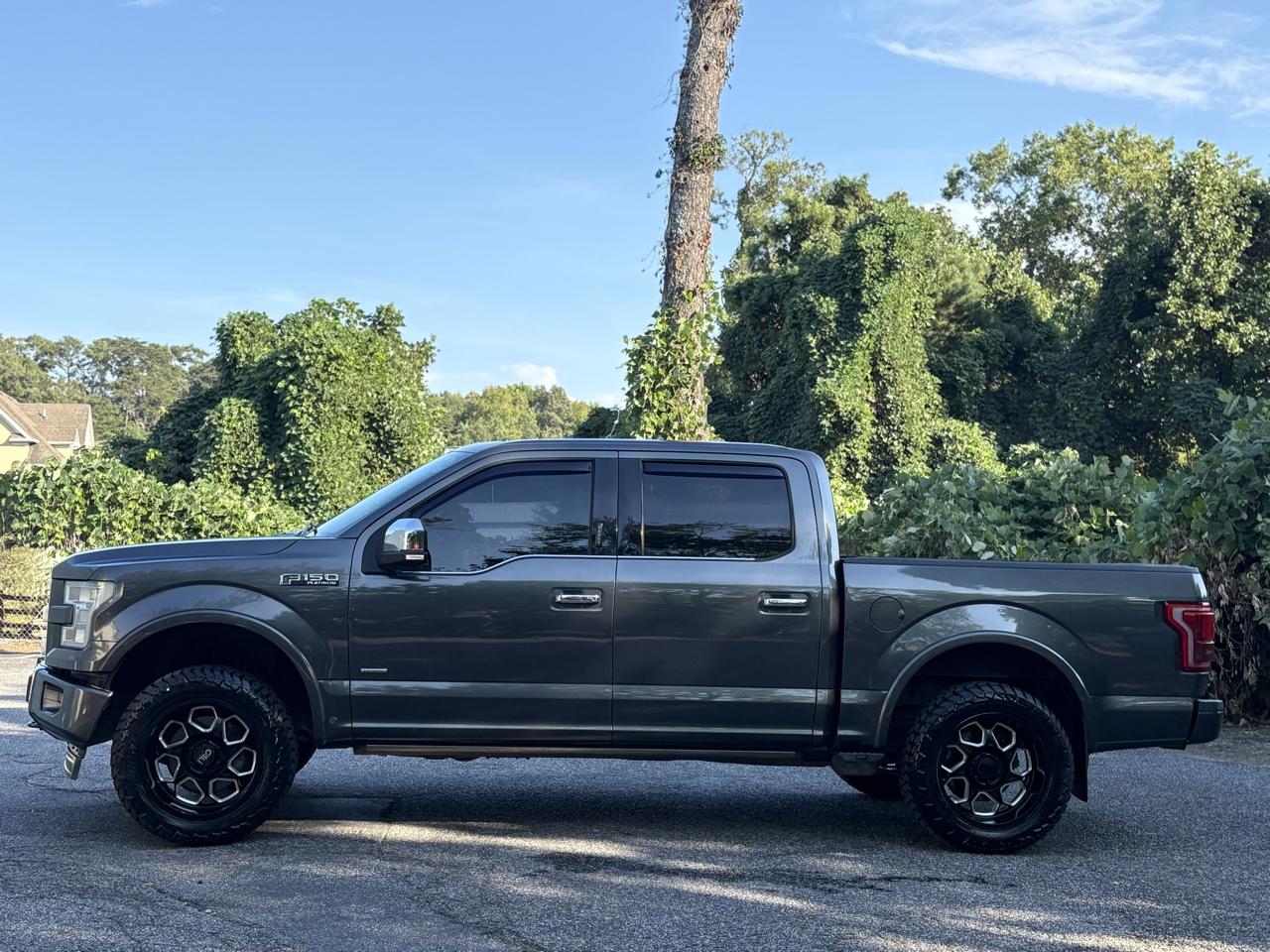 Ford F-150 King Ranch 4WD SuperCrew 5.5' Box 2017