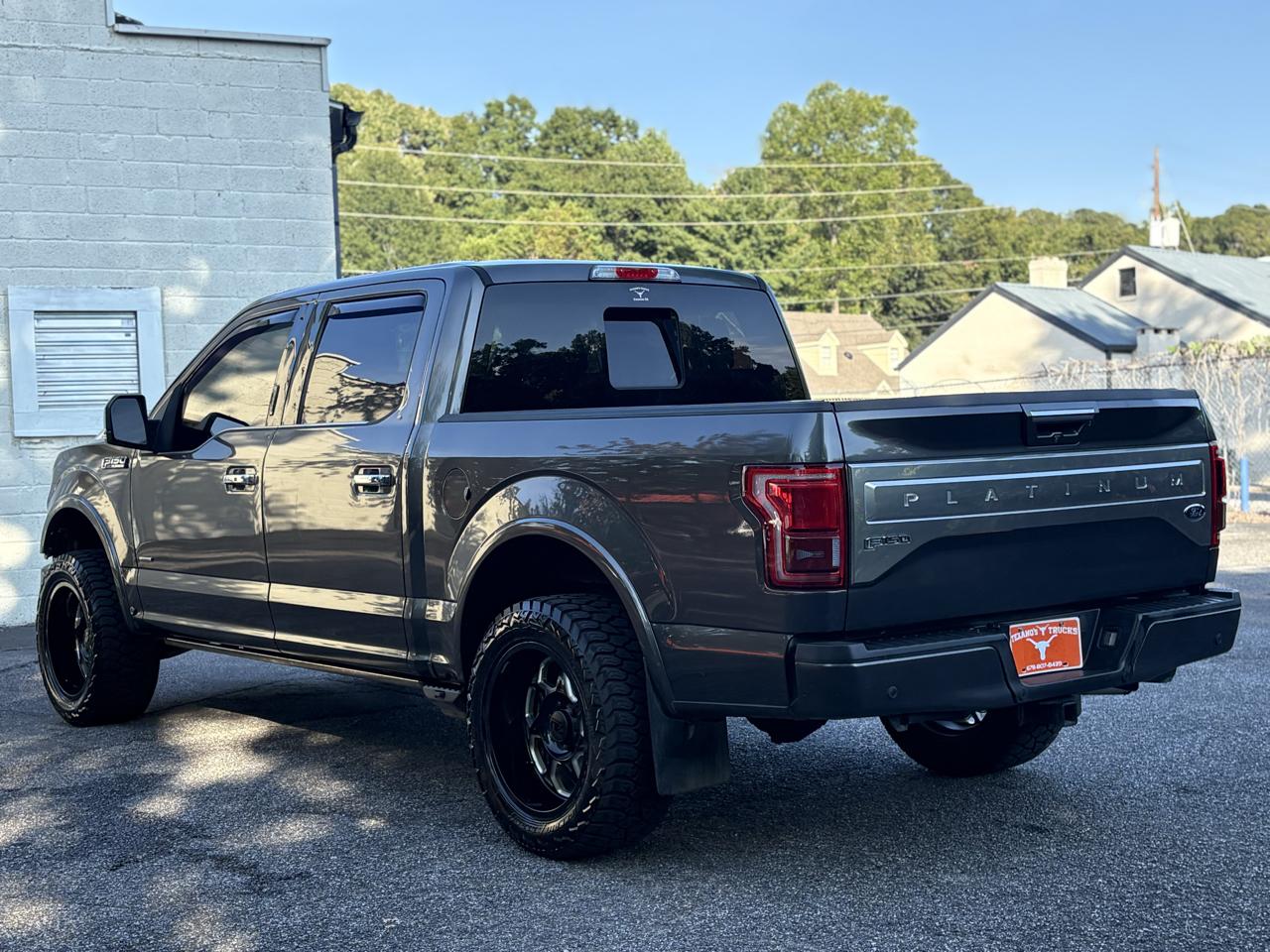 Ford F-150 King Ranch 4WD SuperCrew 5.5' Box 2017