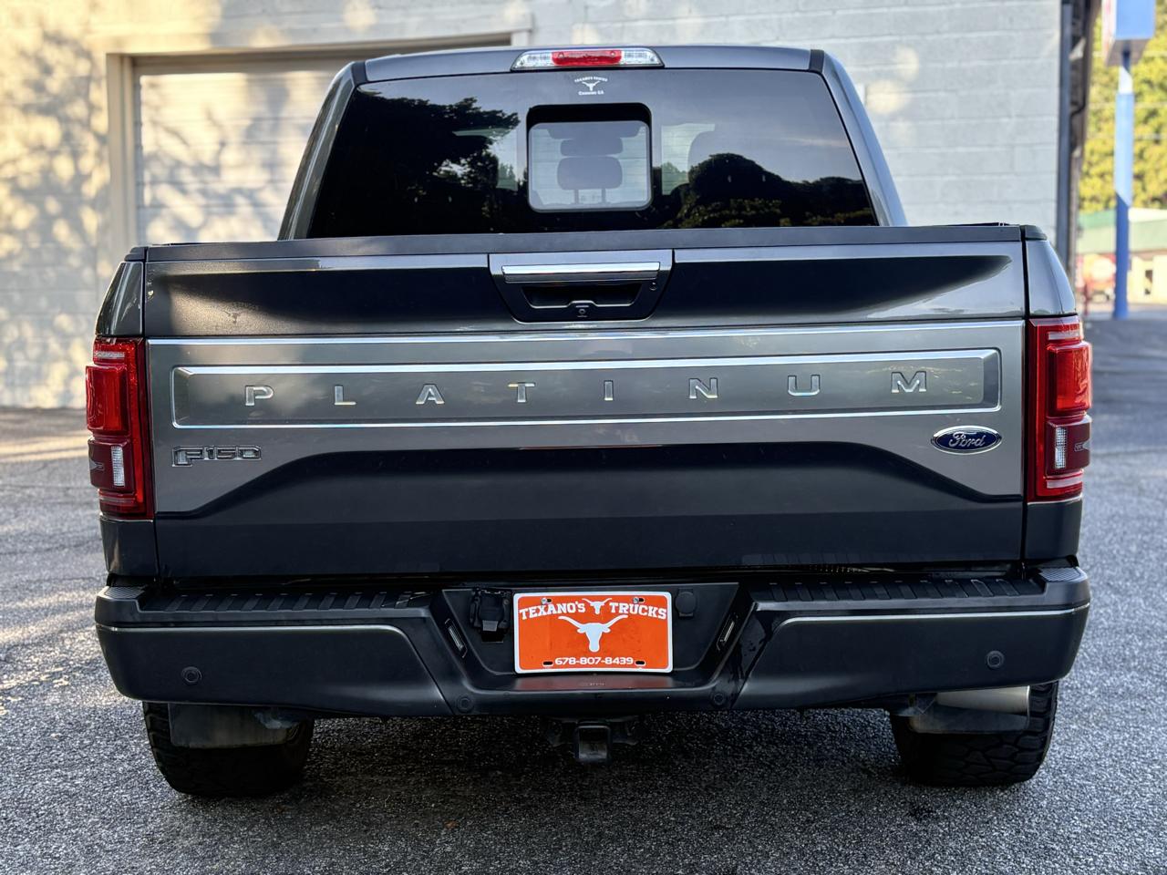 Ford F-150 King Ranch 4WD SuperCrew 5.5' Box 2017