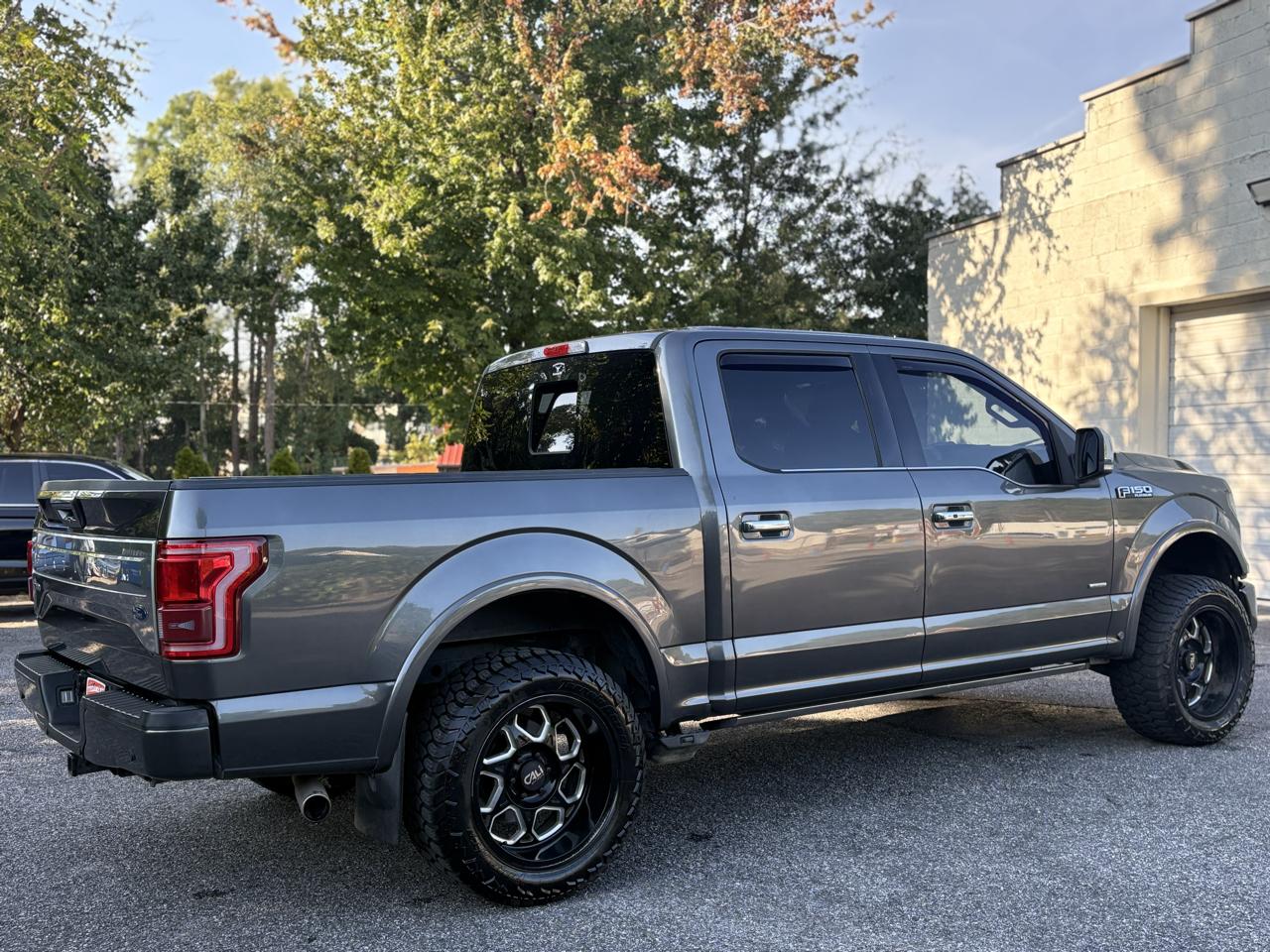 Ford F-150 King Ranch 4WD SuperCrew 5.5' Box 2017