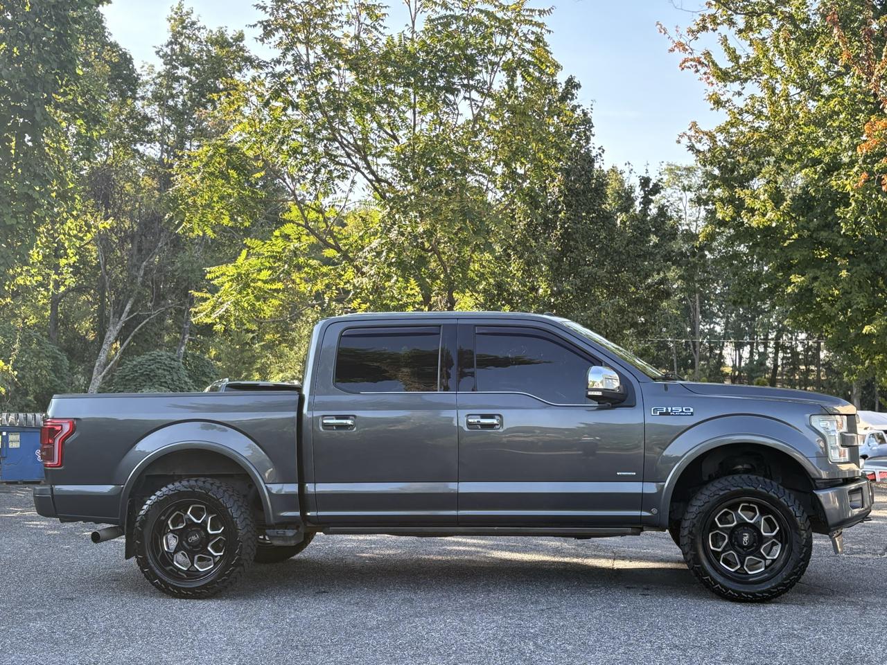 Ford F-150 King Ranch 4WD SuperCrew 5.5' Box 2017