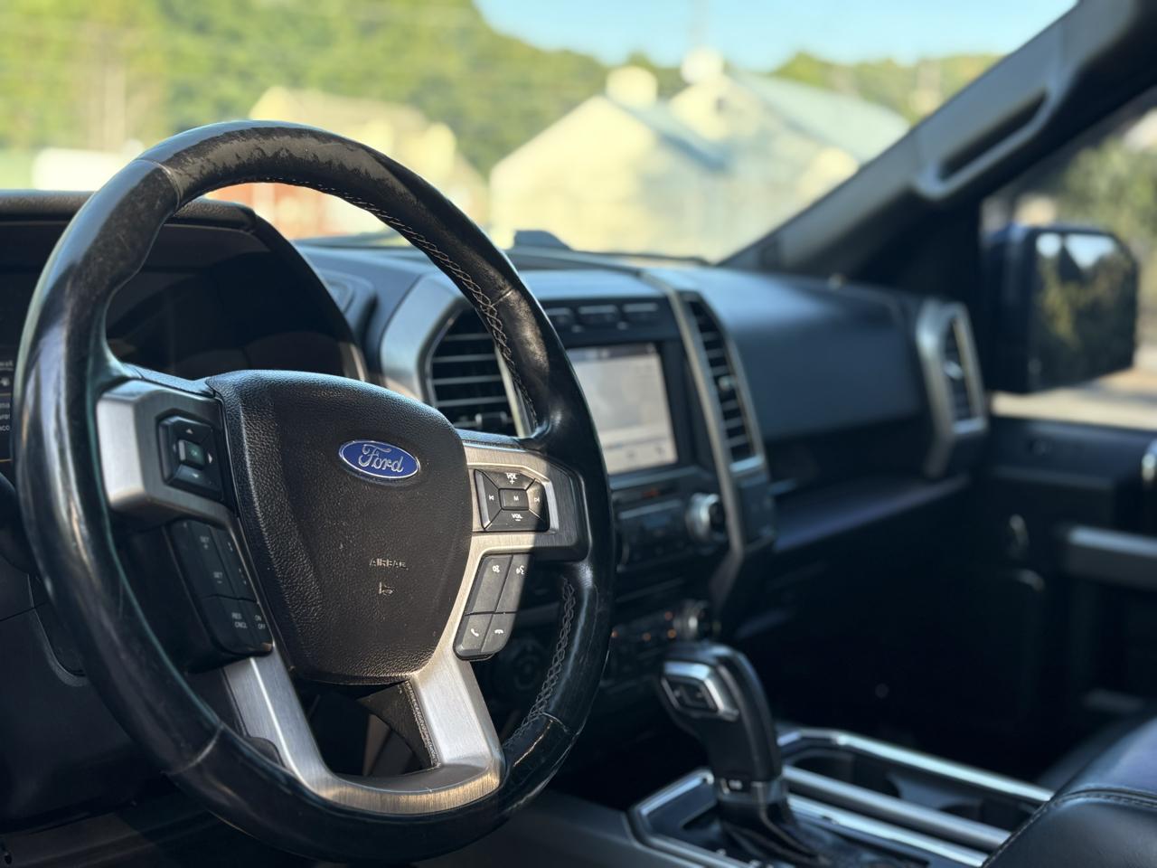 Ford F-150 King Ranch 4WD SuperCrew 5.5' Box 2017