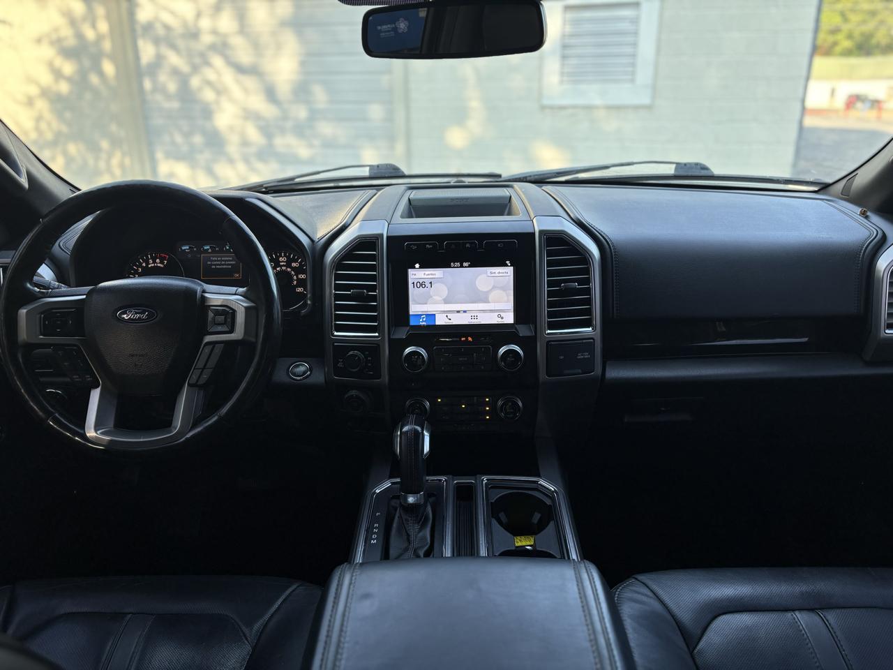 Ford F-150 King Ranch 4WD SuperCrew 5.5' Box 2017