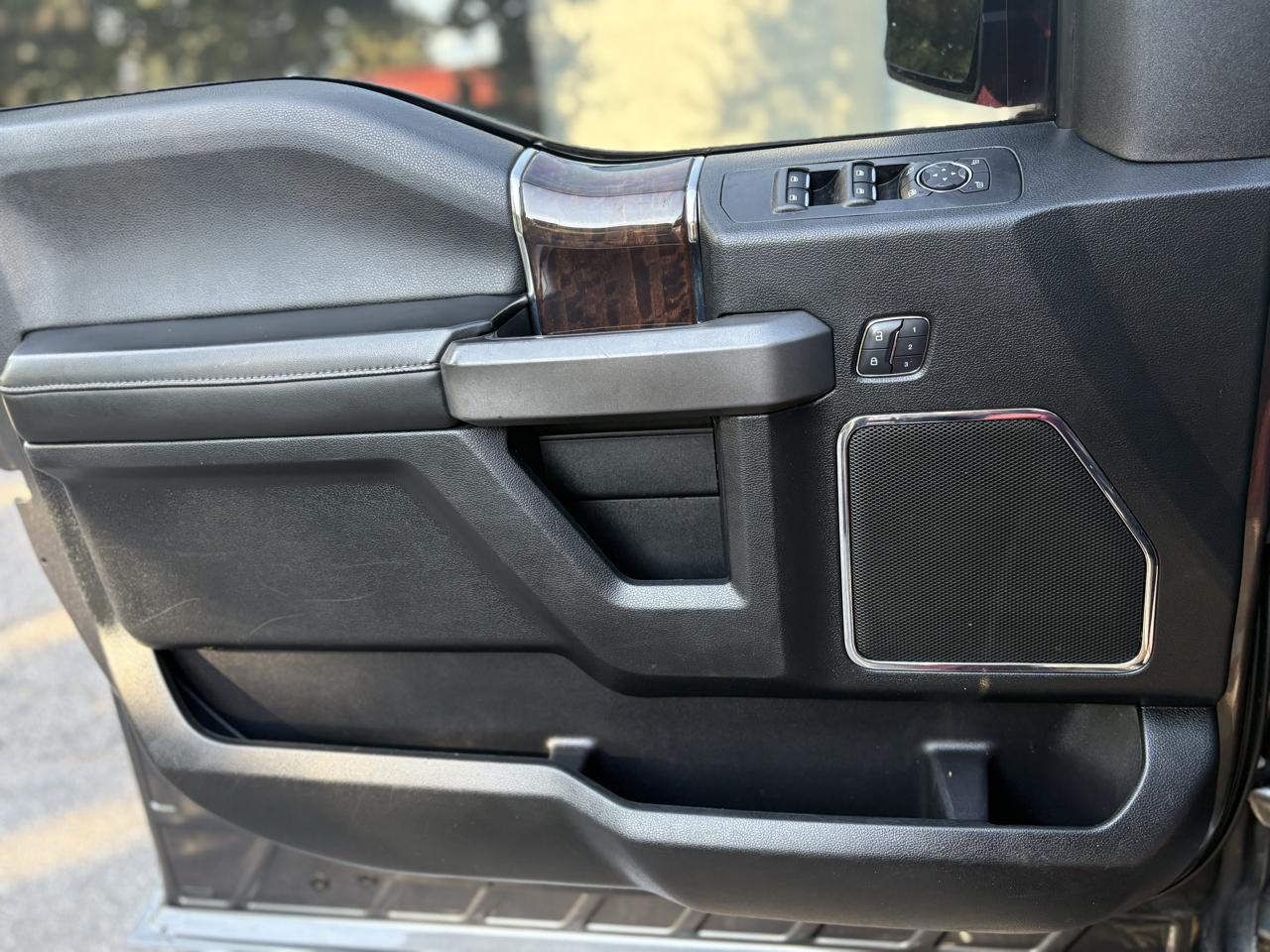 Ford F-150 King Ranch 4WD SuperCrew 5.5' Box 2017