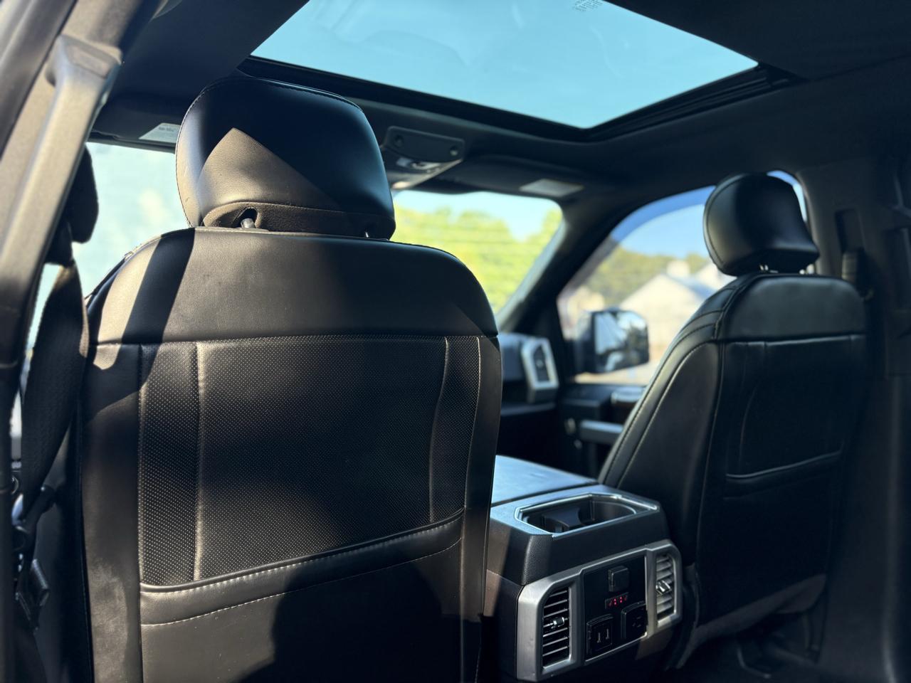 Ford F-150 King Ranch 4WD SuperCrew 5.5' Box 2017