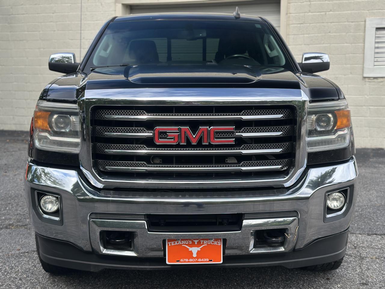 GMC Sierra 2500HD 4WD Crew Cab 153.7" Denali 2019