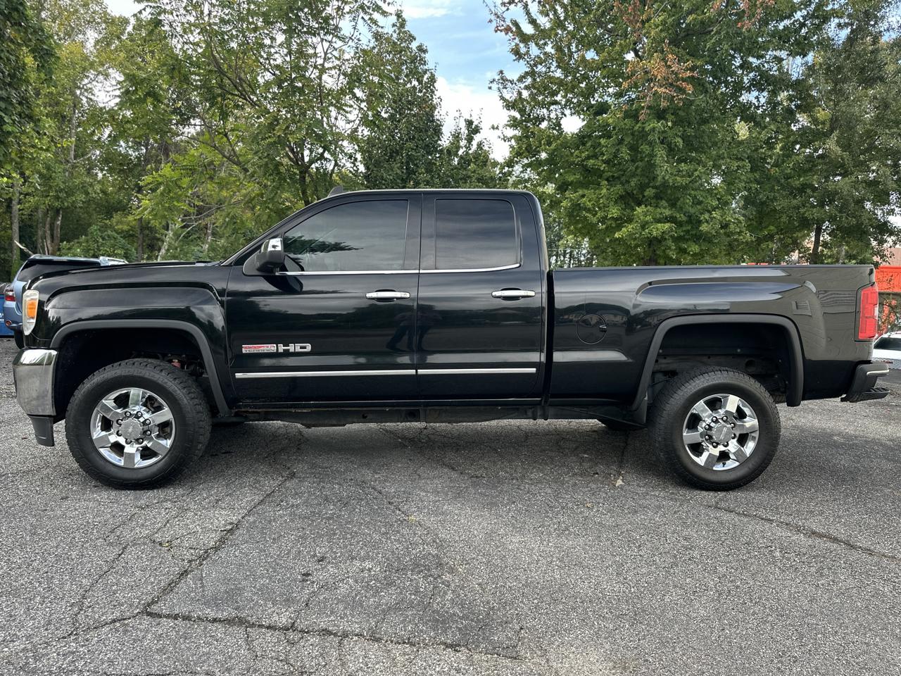 GMC Sierra 2500HD 4WD Crew Cab 153.7" Denali 2019
