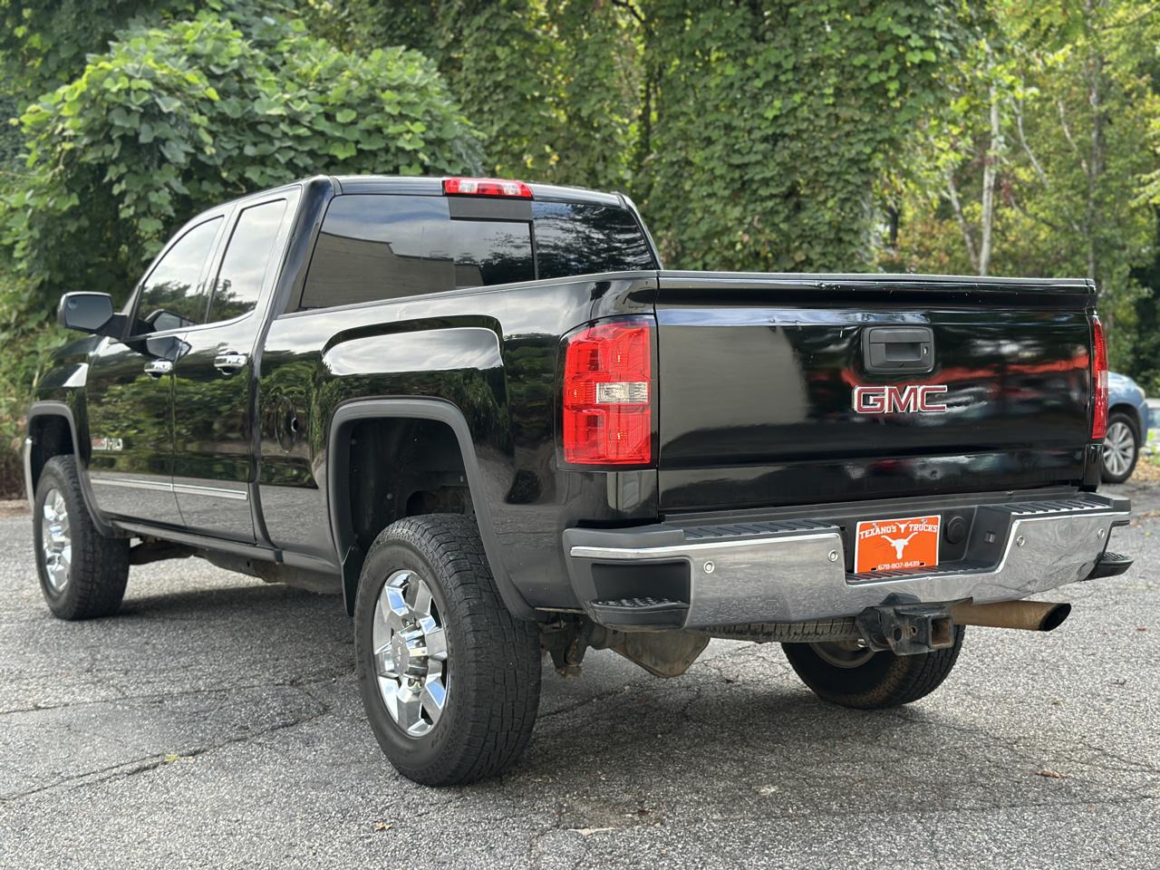 GMC Sierra 2500HD 4WD Crew Cab 153.7" Denali 2019