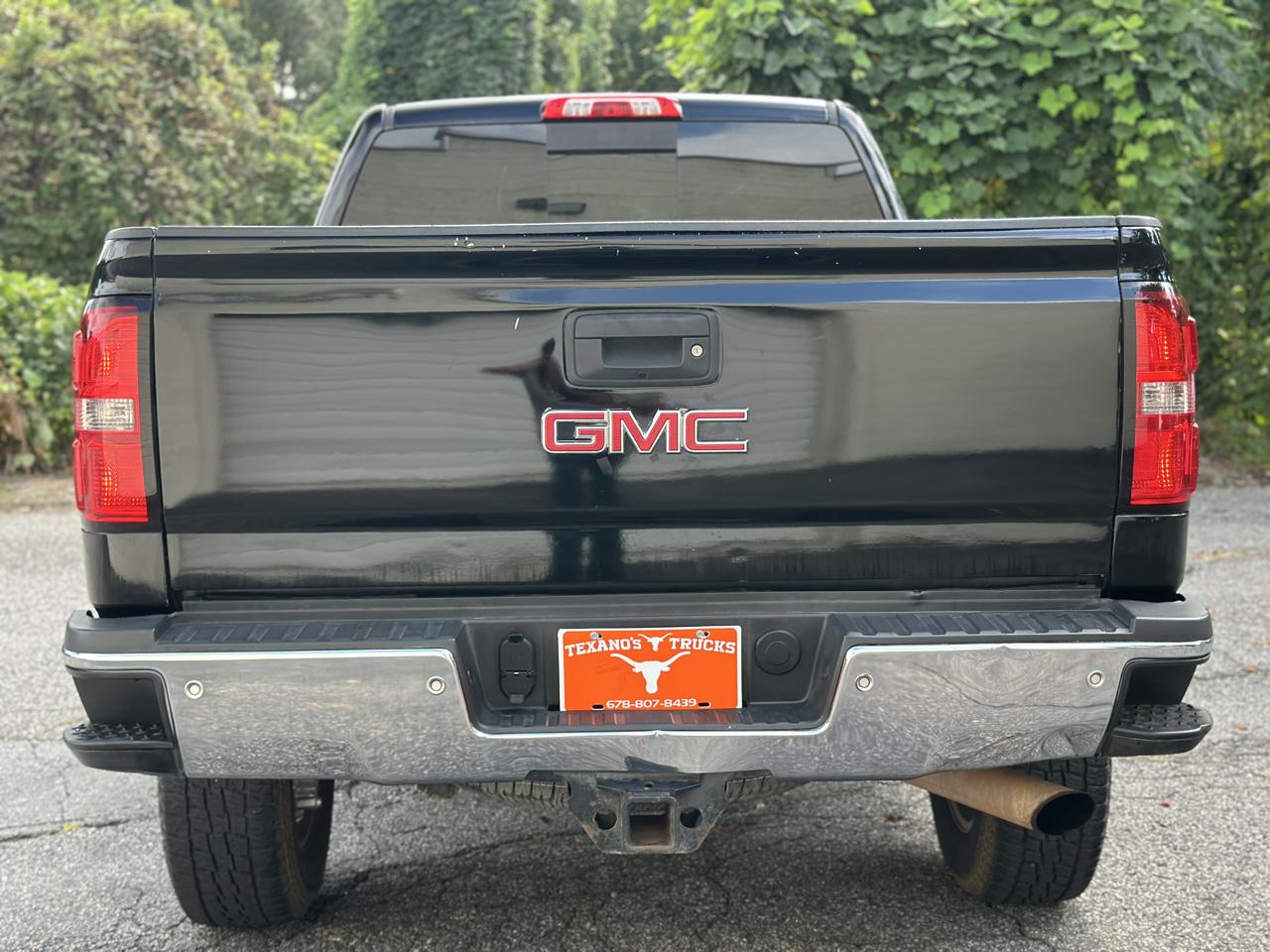 GMC Sierra 2500HD 4WD Crew Cab 153.7" Denali 2019