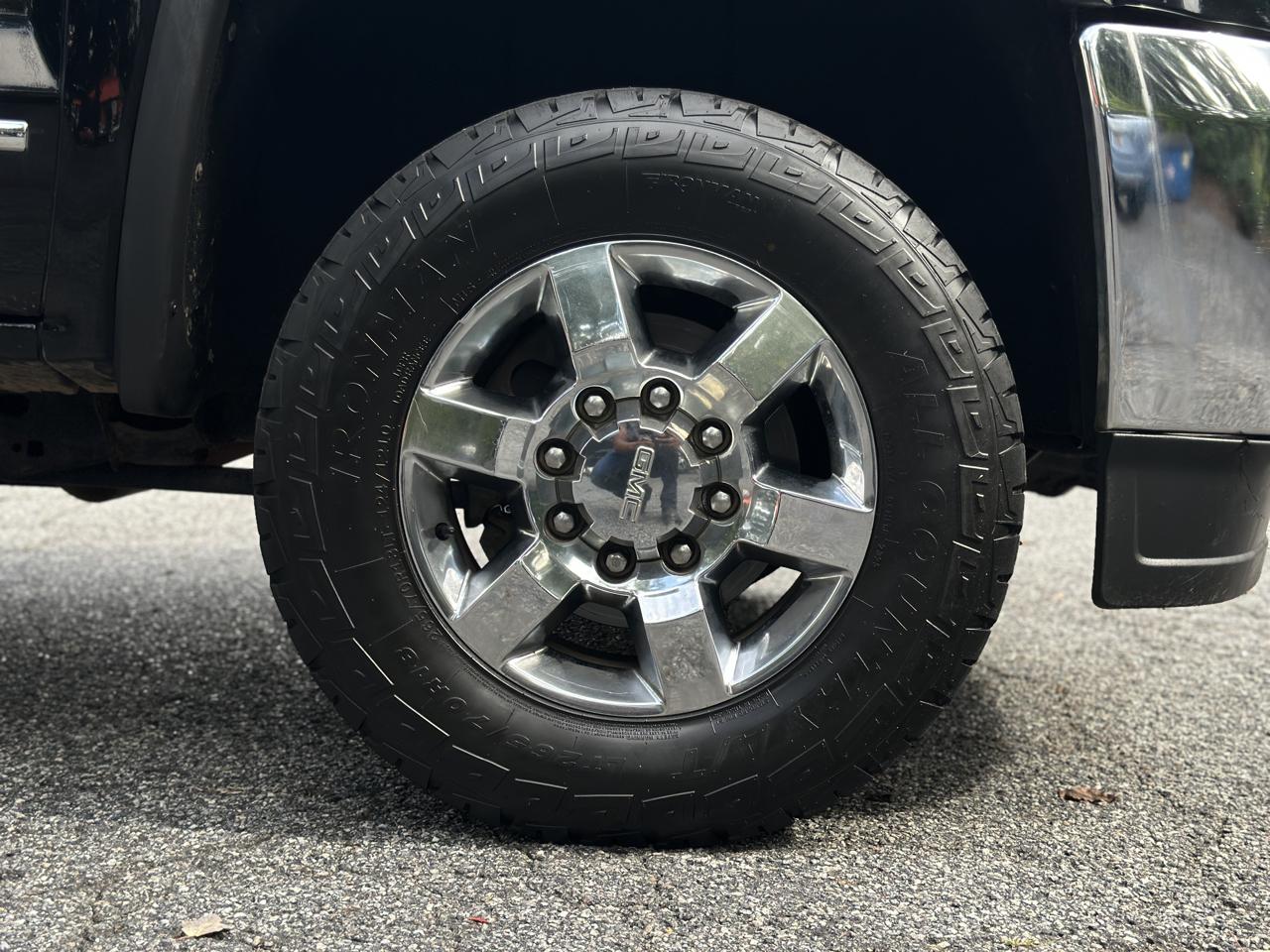 GMC Sierra 2500HD 4WD Crew Cab 153.7" Denali 2019