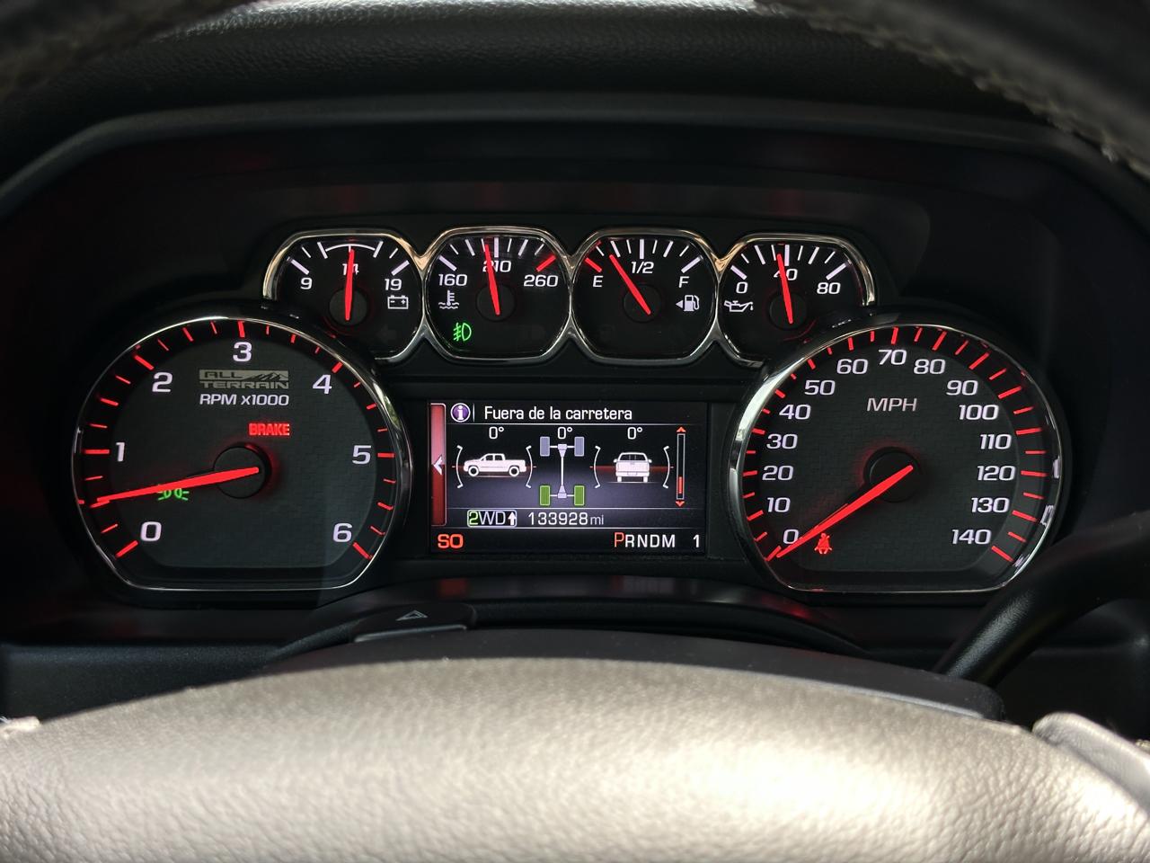 GMC Sierra 2500HD 4WD Crew Cab 153.7" Denali 2019