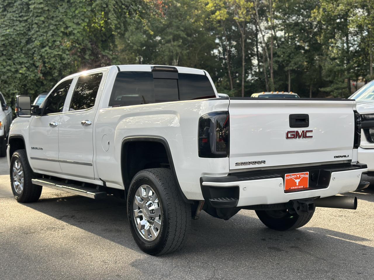 GMC Sierra 2500HD 4WD Crew Cab 153.7" Denali 2019