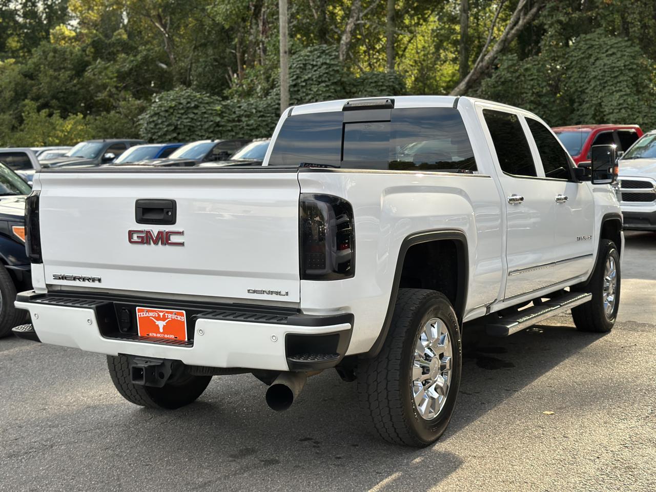 GMC Sierra 2500HD 4WD Crew Cab 153.7" Denali 2019