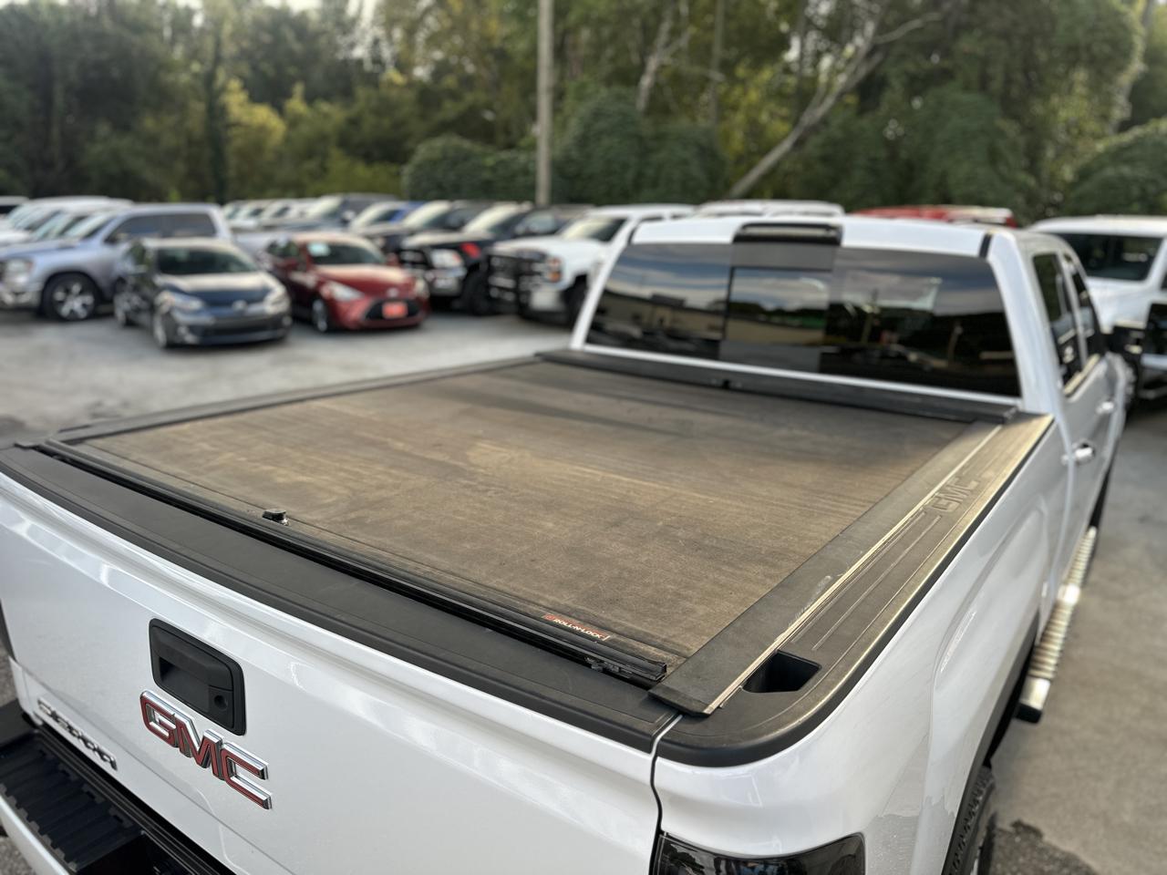 GMC Sierra 2500HD 4WD Crew Cab 153.7" Denali 2019