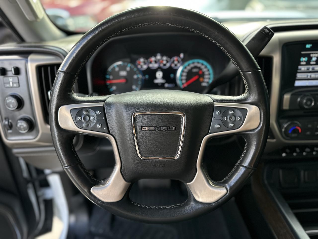 GMC Sierra 2500HD 4WD Crew Cab 153.7" Denali 2019