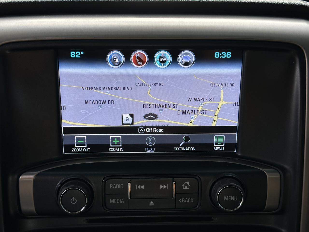 GMC Sierra 2500HD 4WD Crew Cab 153.7" Denali 2019